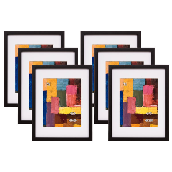Red Barrel Studio® 6 Piece Wood Picture Frame Set & Reviews Wayfair